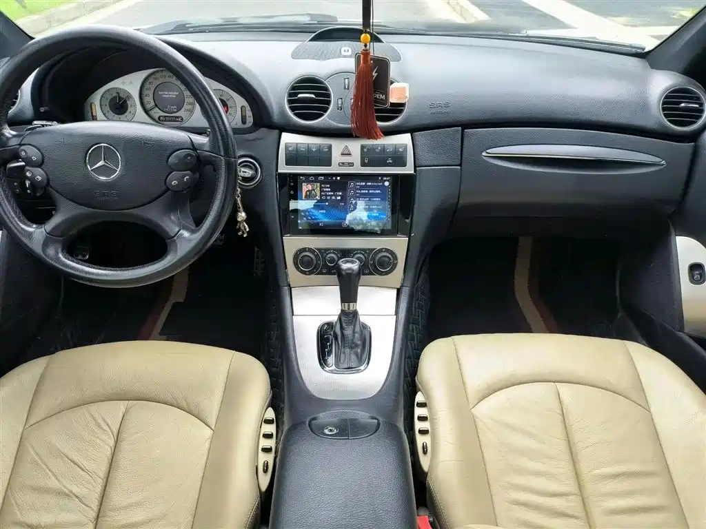 Mercedes-Benz CLK-Class CLK 280 2-door Coupe