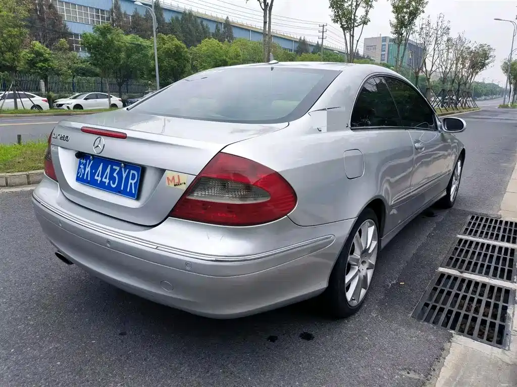 Mercedes-Benz CLK-Class CLK 280 2-door Coupe