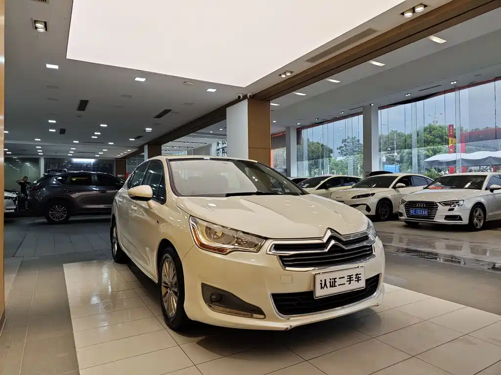 Citroen C4 L 1.8 L Auto Luxury