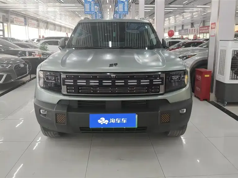Jetour Shanhai T1 150 km Toward Sea