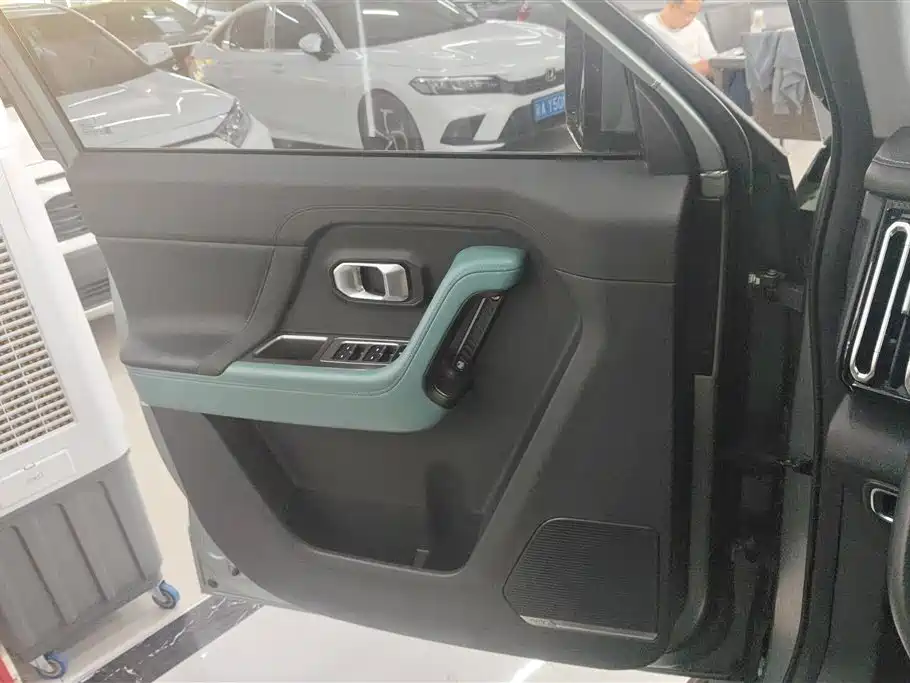 Jetour Shanhai T1 150 km Toward Sea