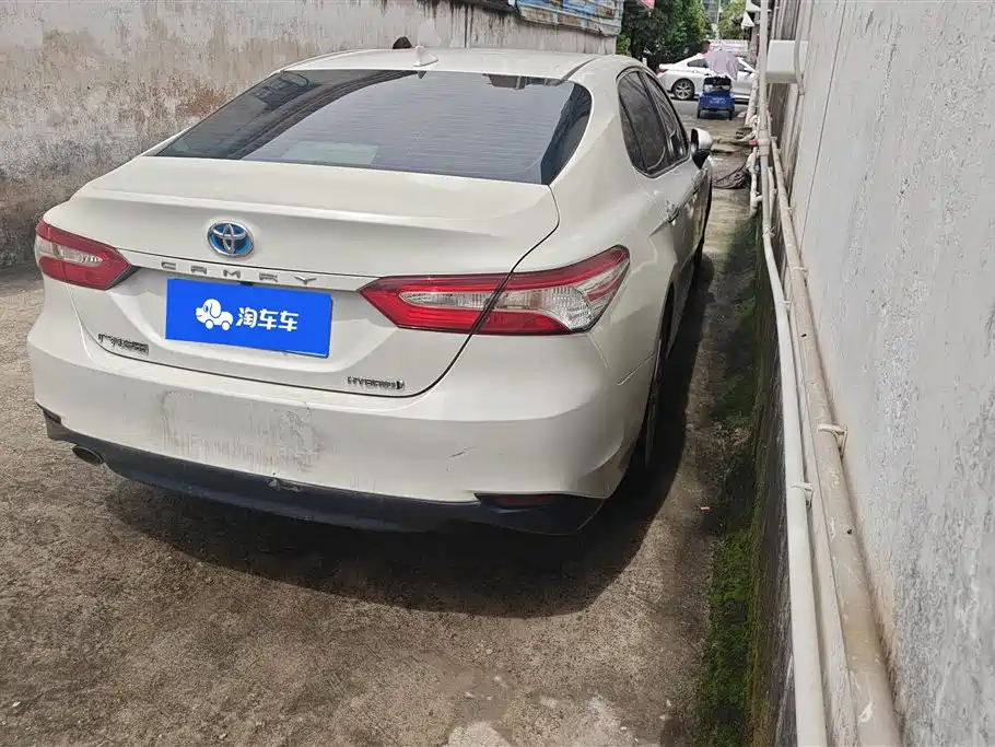 Camry Dual Engine 2.5 HGVP Leading