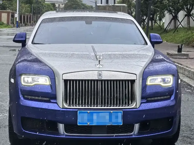 Rolls-Royce Ghost 6.6 T LWB Range