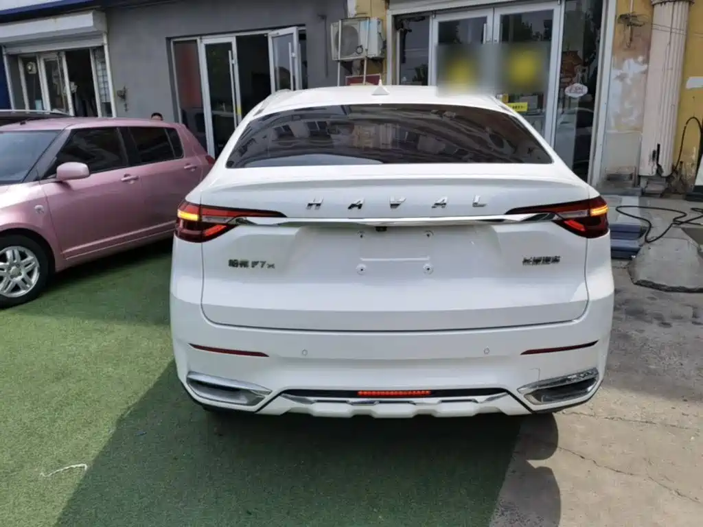Haval F7 x 1.5 T 2 WD Ultimate Smart Trendy