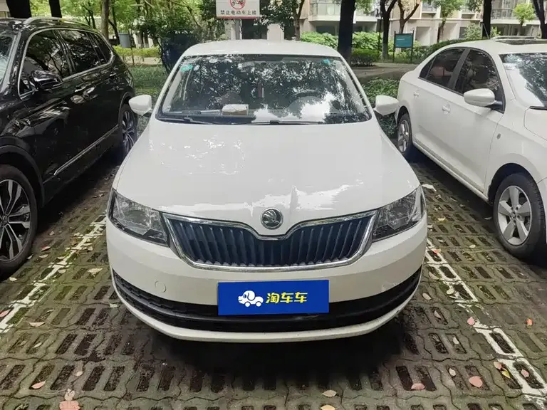 Skoda Rapid Spaceback 昕动 2016款 1.6 L 手动前行版