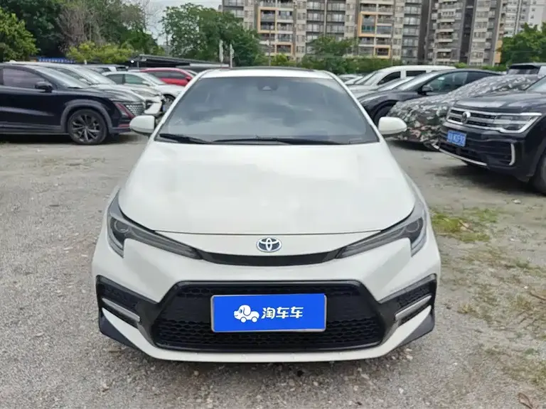 Toyota Levin Dual Engine 1.8 H E-CVT Sport