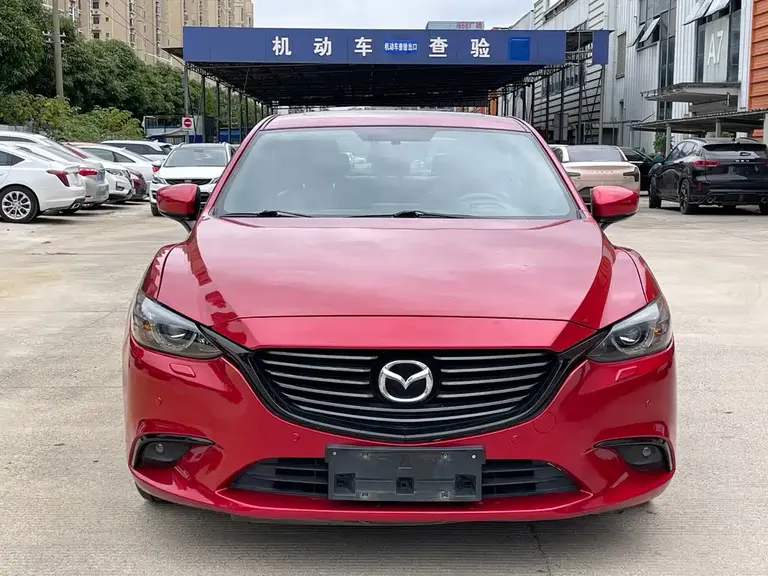 Mazda Atenza 2.5 L Blue Sky Supreme CN-V
