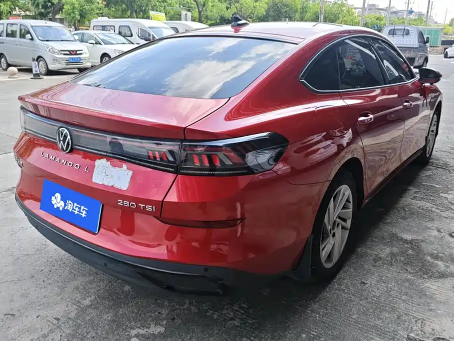 Lamando Lamando L 280 TSI DSG Dazzle Hot