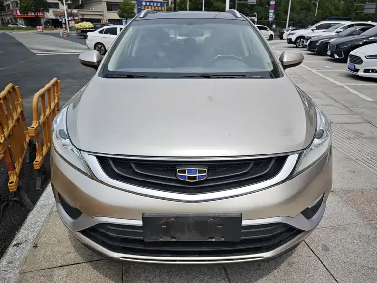 Geely Emgrand GS Sport 1.8 L Manual Leading Style