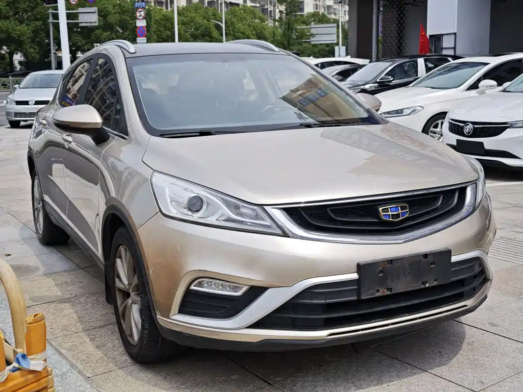 Emgrand GS Sport 1.8 L Manual Leading Style