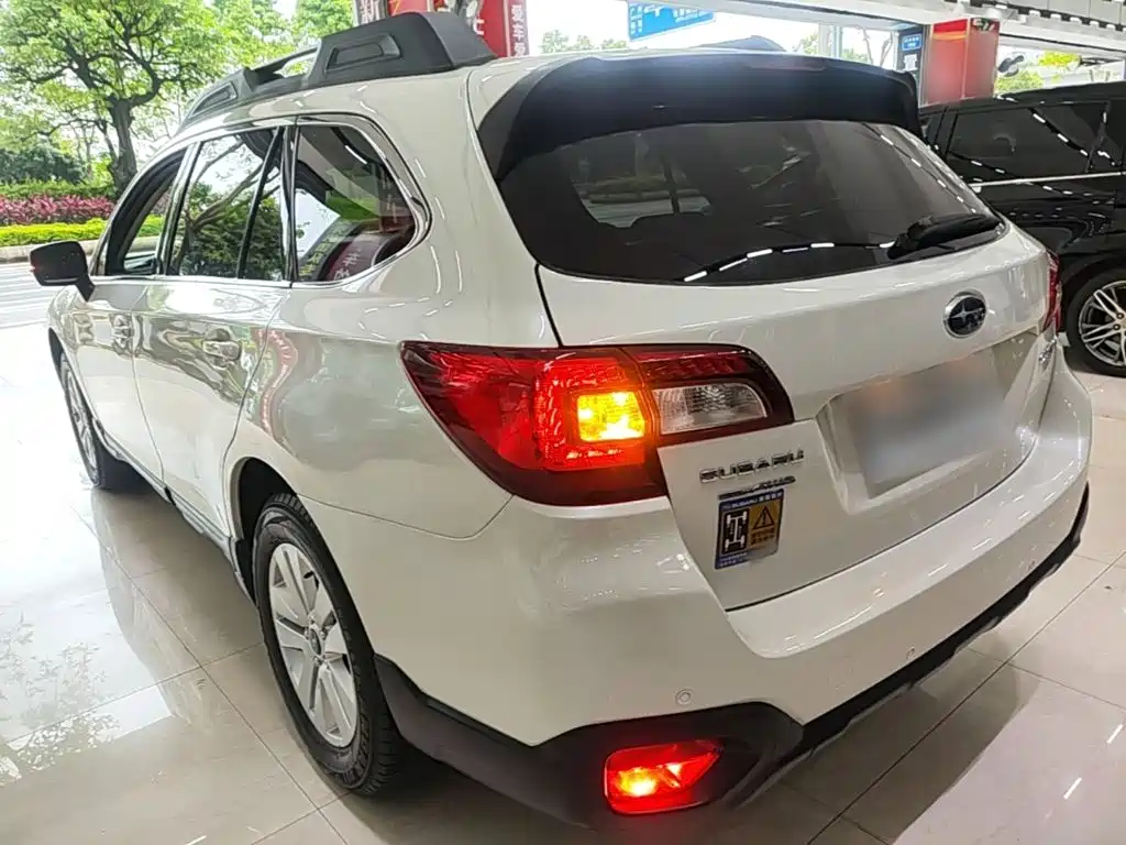 Outback 傲虎 2017款 2.5 i 豪华导航版 EyeSight