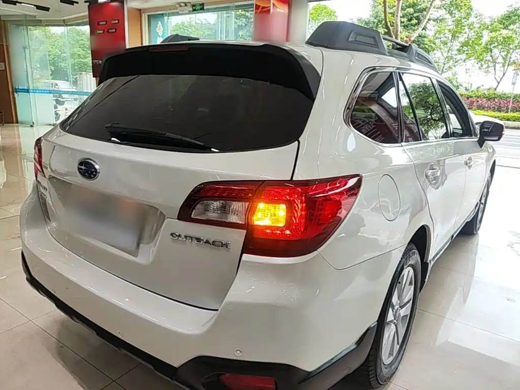 Outback 傲虎 2017款 2.5 i 豪华导航版 EyeSight