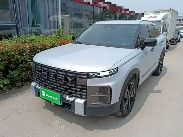 Chery Explore 06 Joy Offroad 1.6 T 4 WD Explore Secret