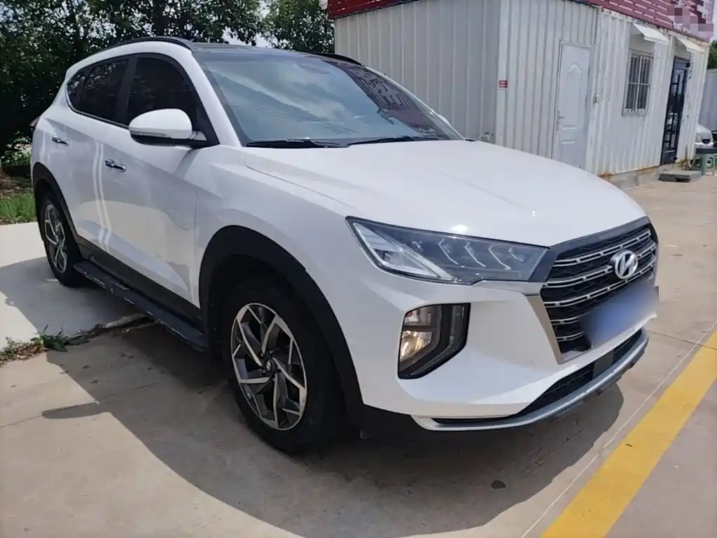 Tucson 280 TGDi 2 WD GLS Fashion CN-VI