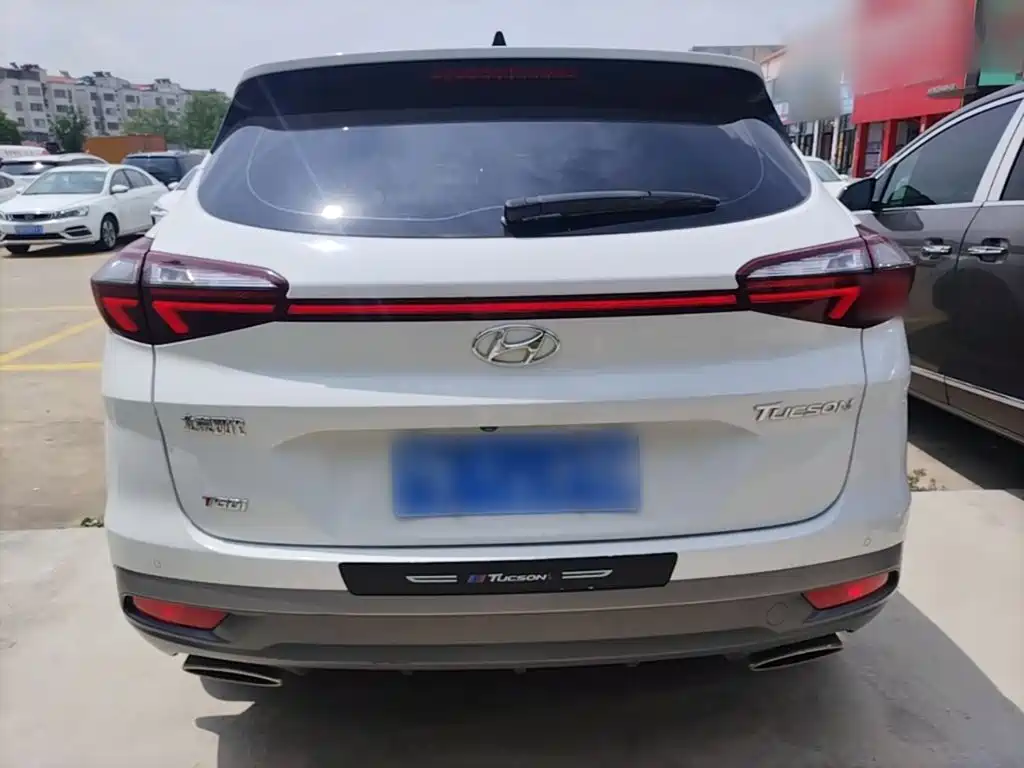 Tucson 280 TGDi 2 WD GLS Fashion CN-VI