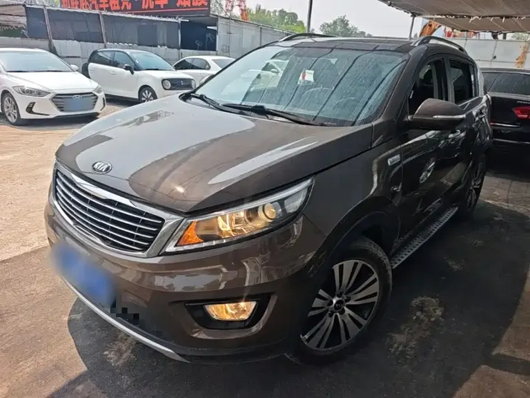 Kia Sportage 2.0 L Auto 2 WD DLX