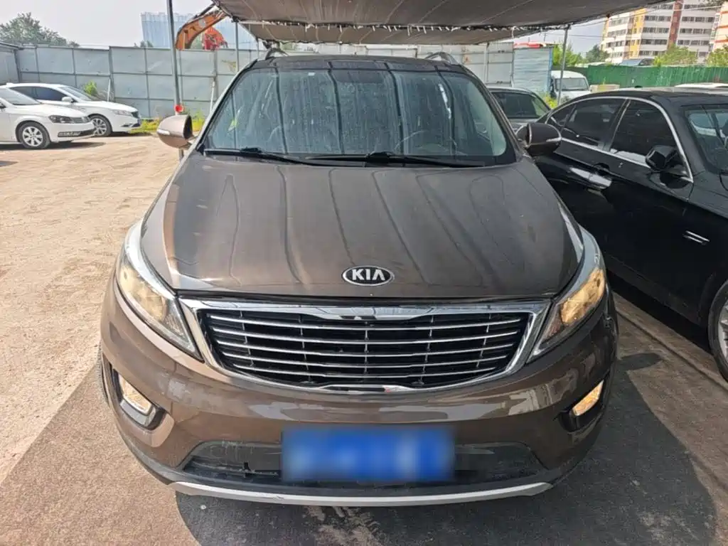 Sportage 2.0 L Auto 2 WD DLX