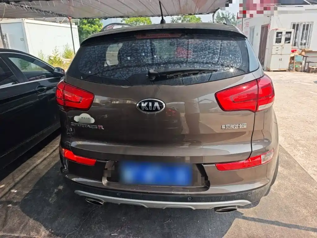Sportage 2.0 L Auto 2 WD DLX