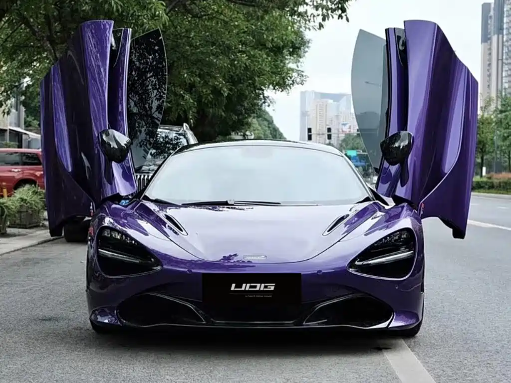 McLaren 720 S 4.0 T Spider