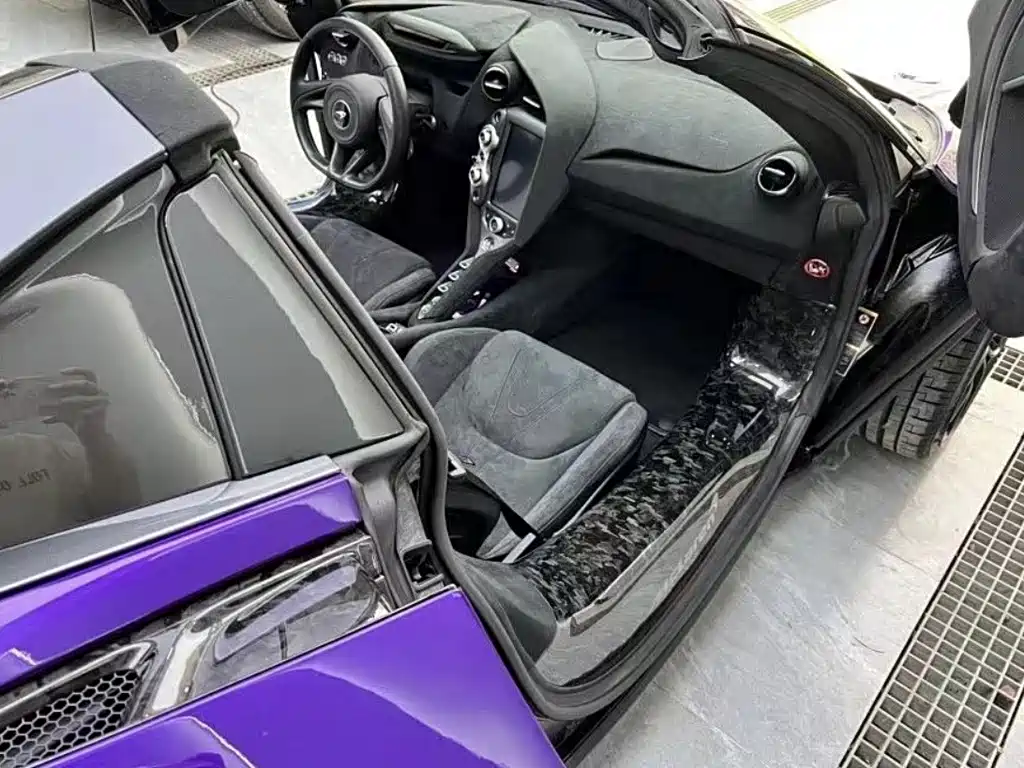 McLaren 720 S 4.0 T Spider