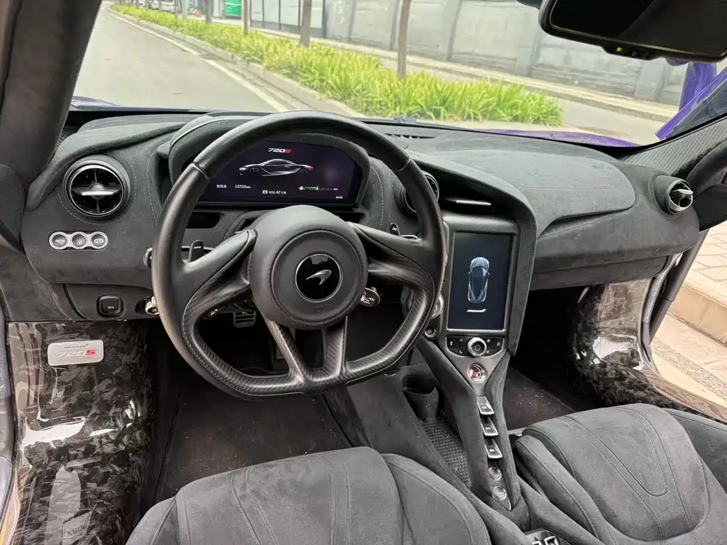 McLaren 720 S 4.0 T Spider