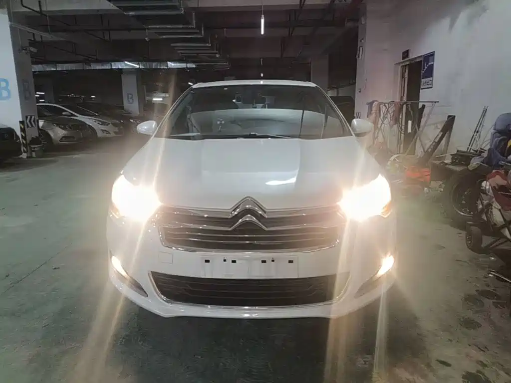 Citroen C4 L 1.8 L Smart Drive Auto Power Enjoyment