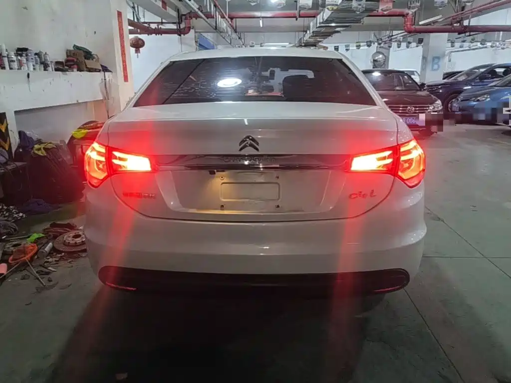 Citroen C4 L 1.8 L Smart Drive Auto Power Enjoyment