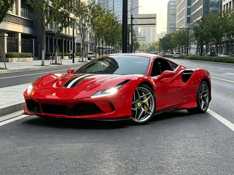 Ferrari F8 Tributo 3.9 T V8