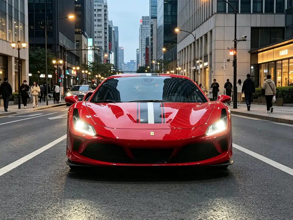 Ferrari F8 Tributo 3.9 T V8