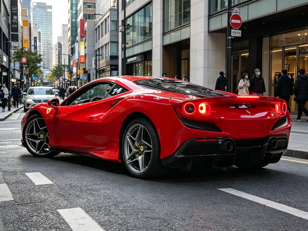 Ferrari F8 Tributo 3.9 T V8