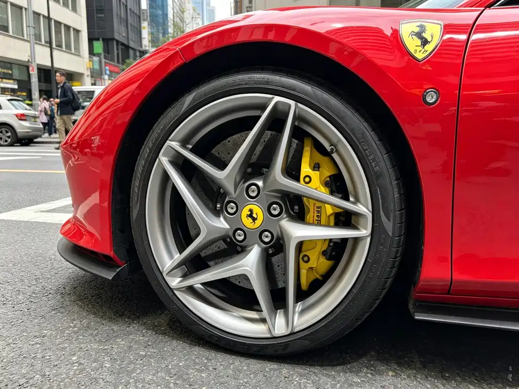 Ferrari F8 Tributo 3.9 T V8