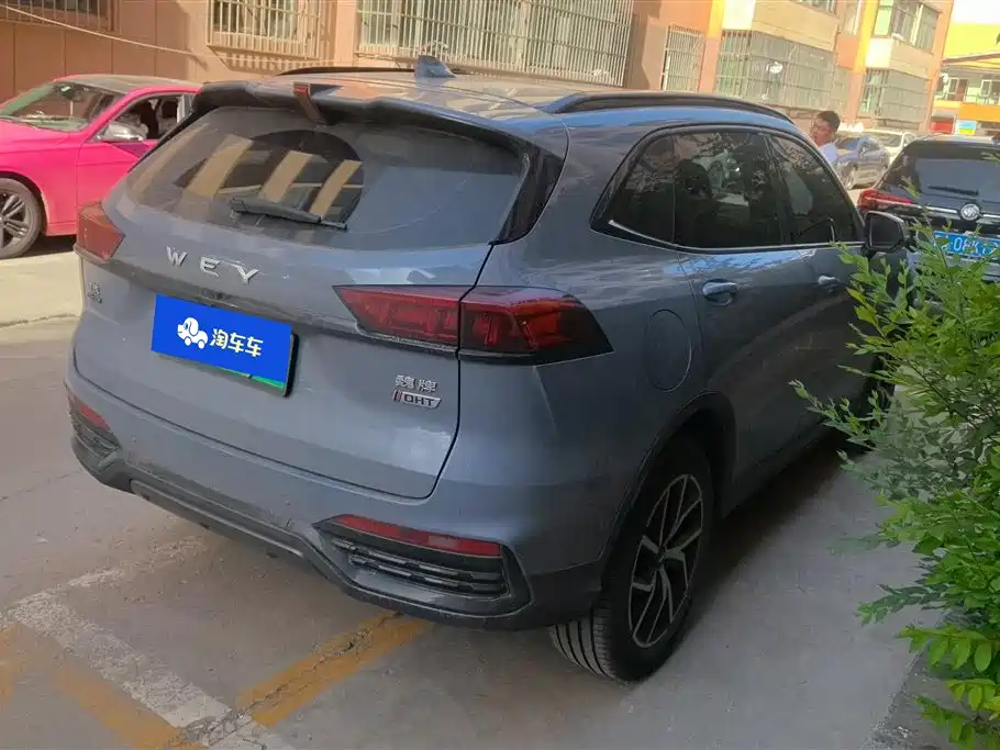 WEY Latte DHT-PHEV 魏牌 拿铁DHT-PHEV 2022款 1.5 T 两驱超大杯
