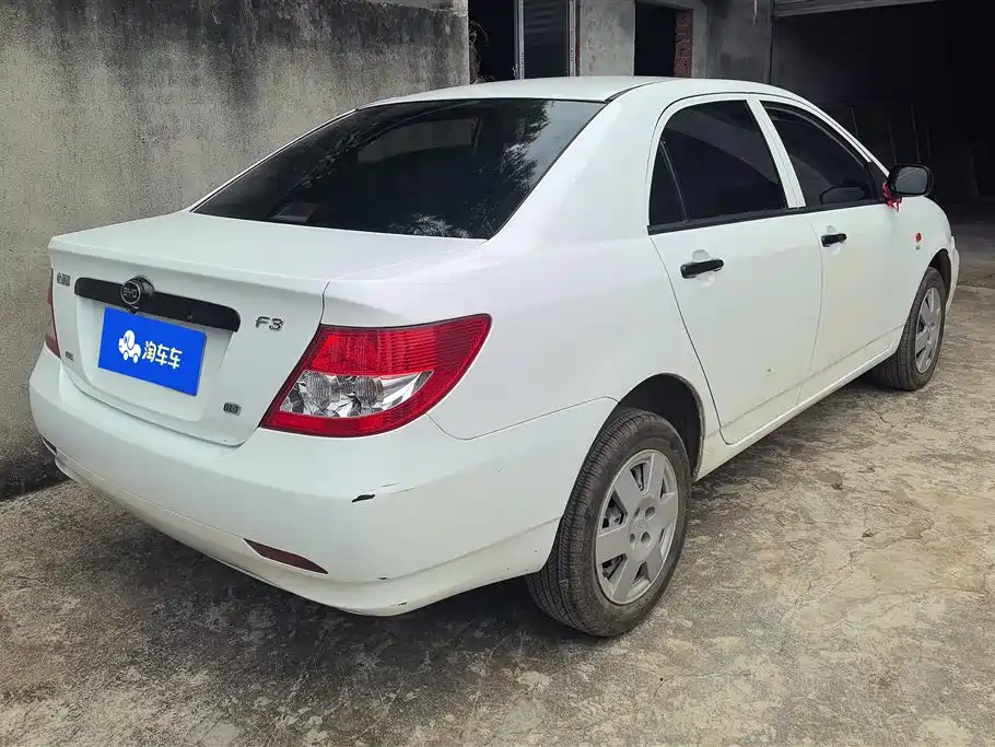 BYD F3 1.5 L Manual Classic
