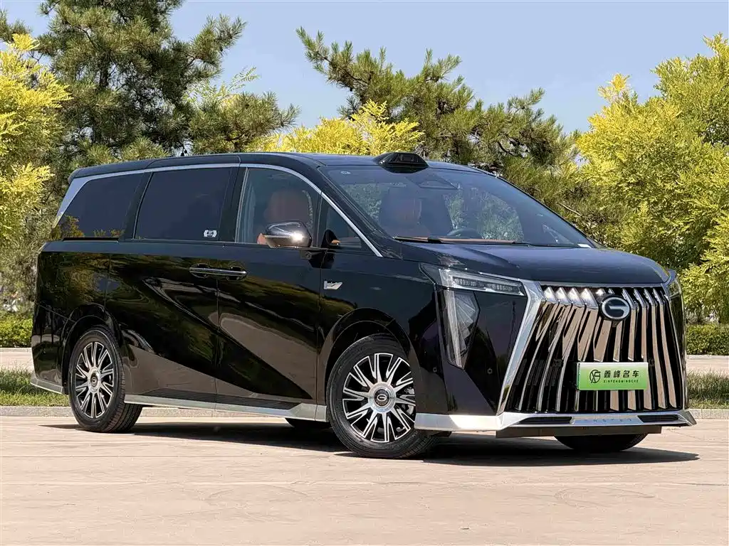 Trumpchi Xiangwang M8 Grandmaster Lidar