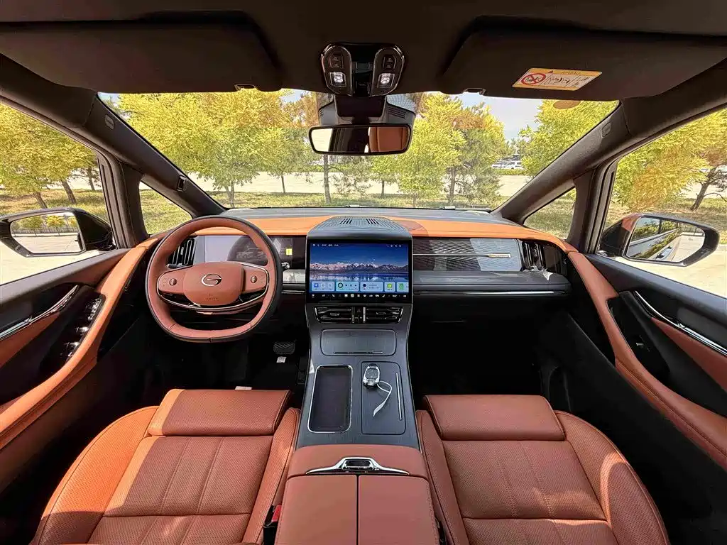 Trumpchi Xiangwang M8 Grandmaster Lidar