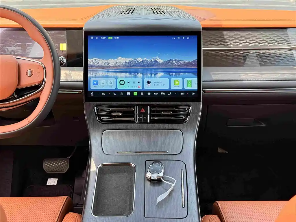 Trumpchi Xiangwang M8 Grandmaster Lidar