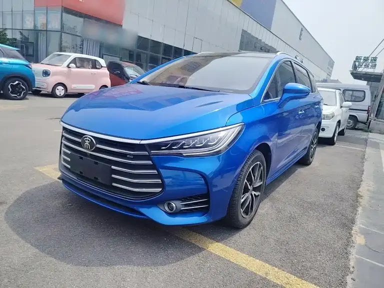 BYD Song MAX 1.5 T Auto Connected Elite 7-seat