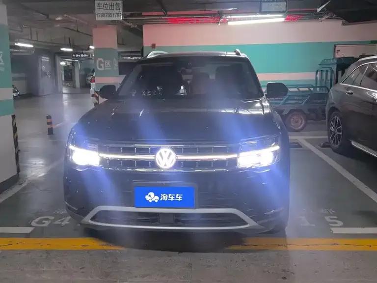 Volkswagen Teramont Teramont X 380 TSI 4 WD Dragon Shine