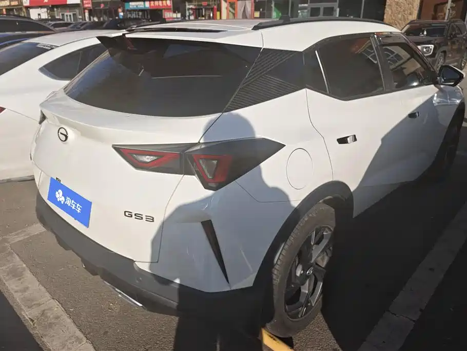 GAC Trumpchi GS3 Shadow Speed 270 T Power Enjoyment
