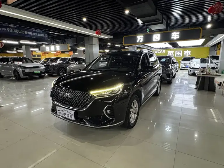 Haval M6 PLUS 1.5 T DCT Luxury Connected