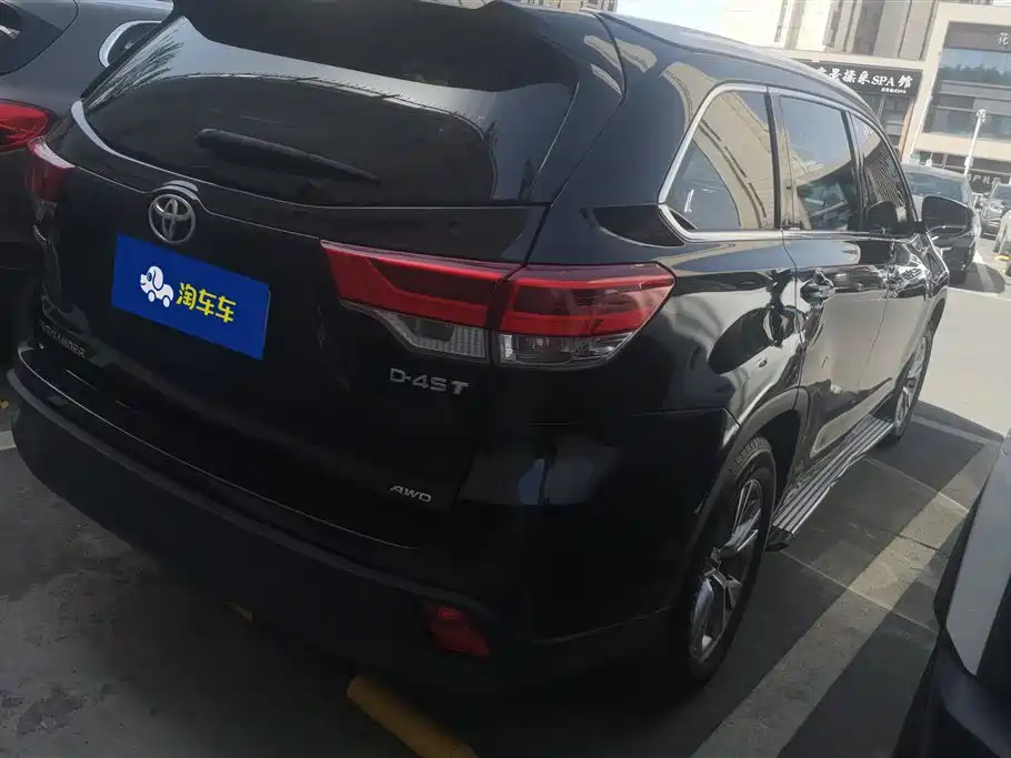 Highlander 2.0 T 4 WD Elite 7-seat CN-VI