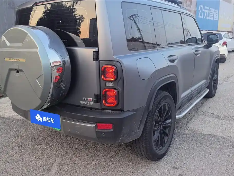 Haval Menglong NEV Hi4 102 Pro