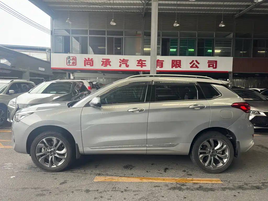 Haval H6 Coupe 哈弗H6 Coupe 2019款 1.5 T 自动两驱超豪智联版 国VI