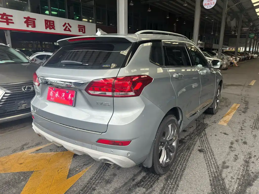 Haval H6 Coupe 哈弗H6 Coupe 2019款 1.5 T 自动两驱超豪智联版 国VI