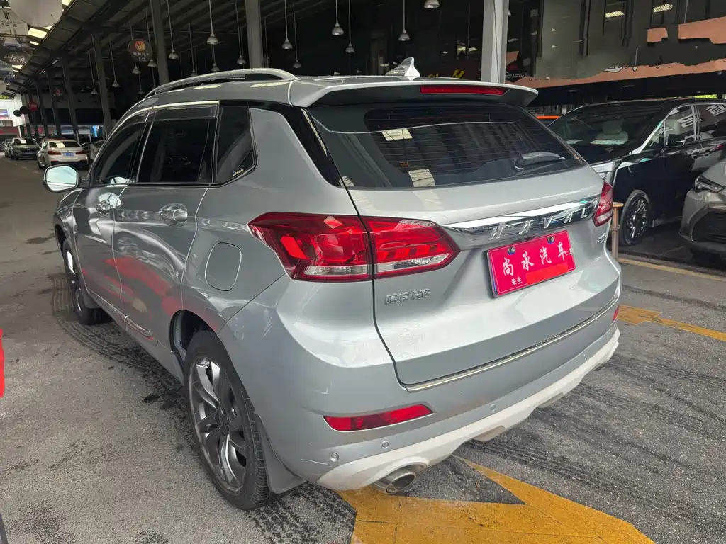 Haval H6 Coupe 哈弗H6 Coupe 2019款 1.5 T 自动两驱超豪智联版 国VI