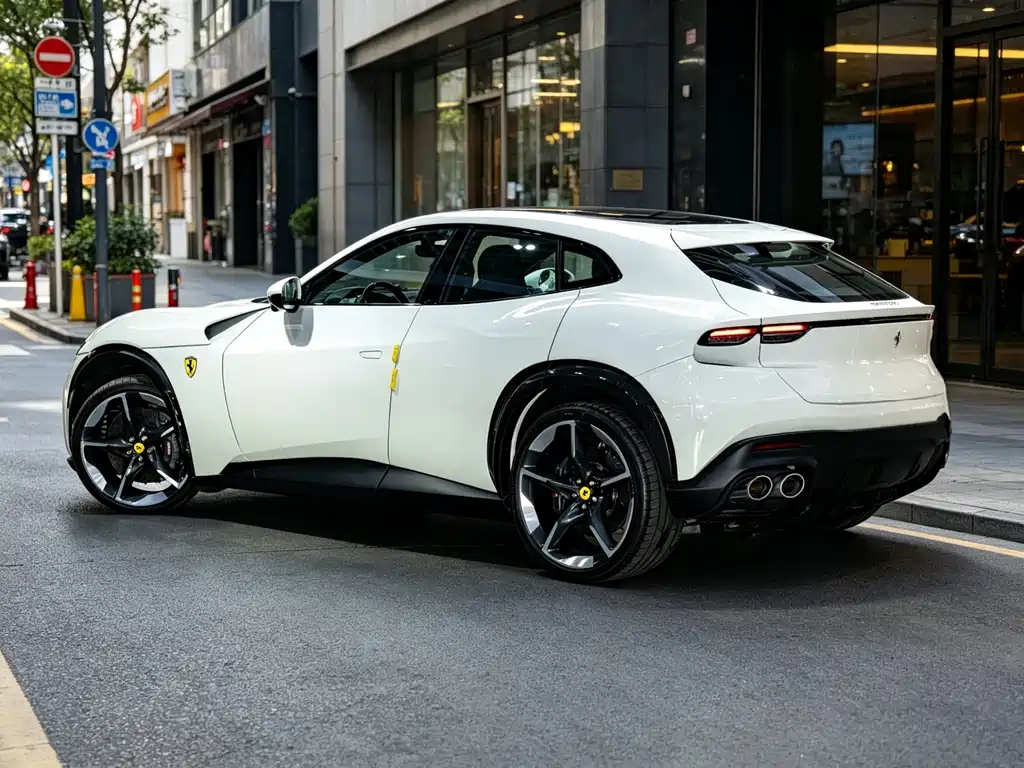 Purosangue 6.5 L V12