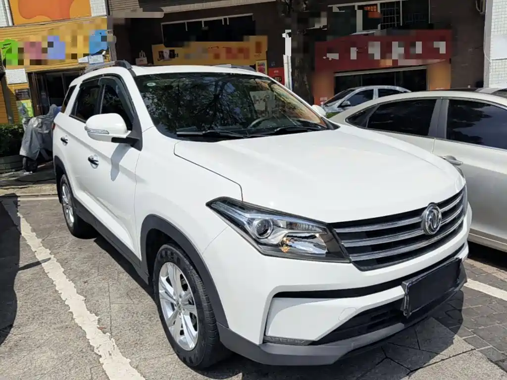 Fengguang S560 风光S560 2021款 2.0 L CVT精英型