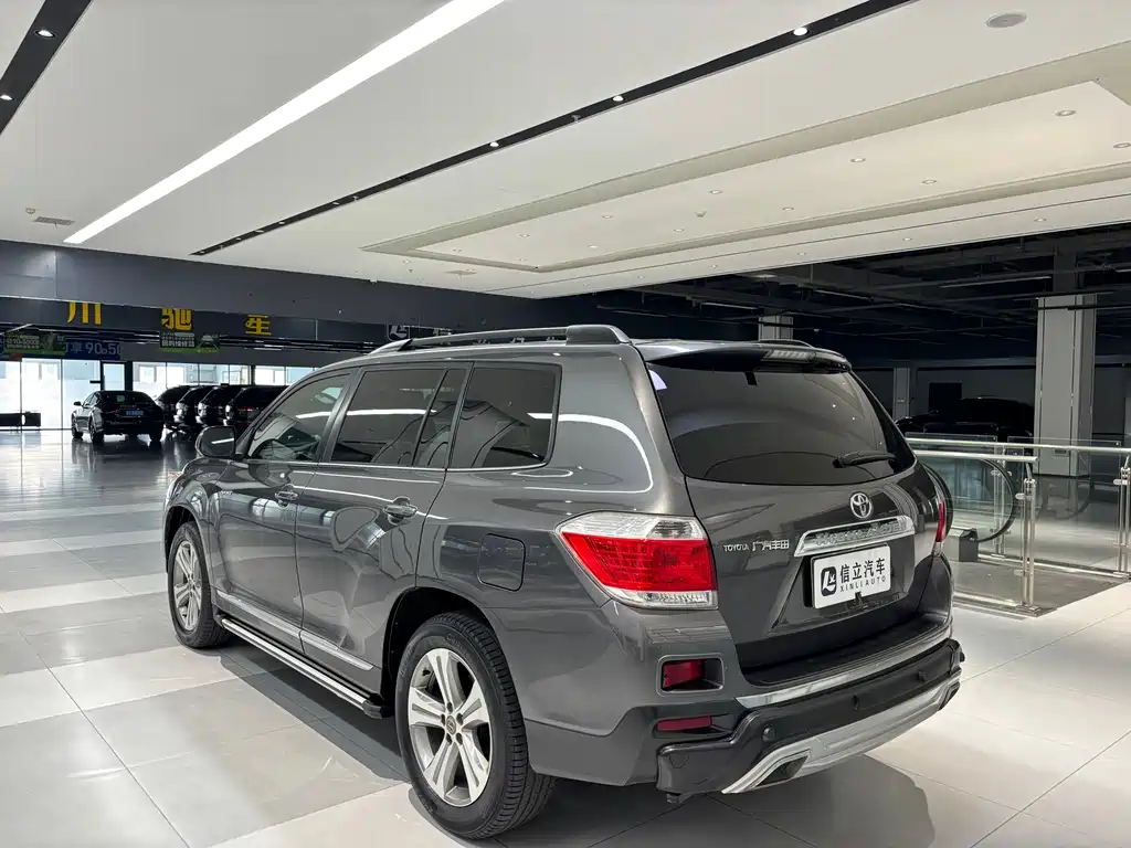 Highlander 2.7 L 2 WD 7-seat Luxury