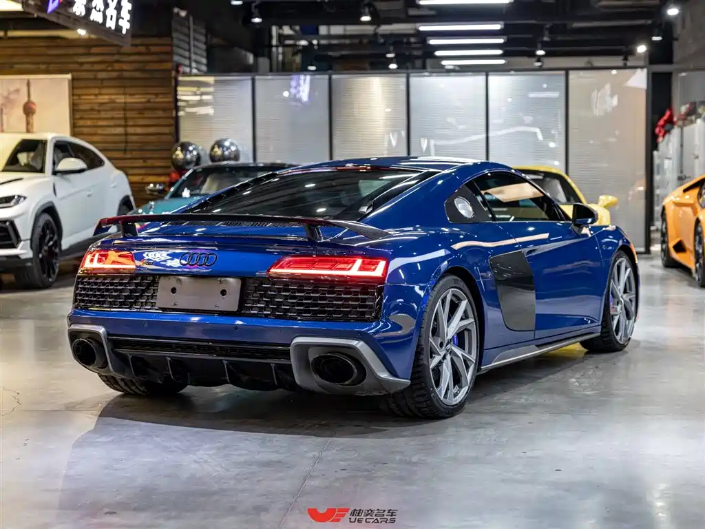 Audi R8 奥迪R8 2021款 V10 Coupe performance