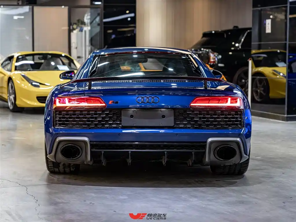 Audi R8 奥迪R8 2021款 V10 Coupe performance